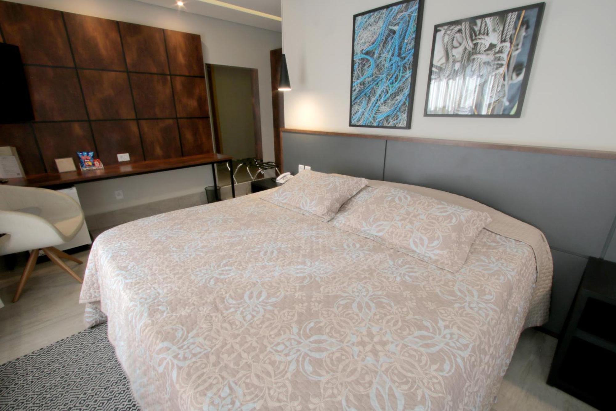Adria Premium Hotel Guarapuava Bagian luar foto
