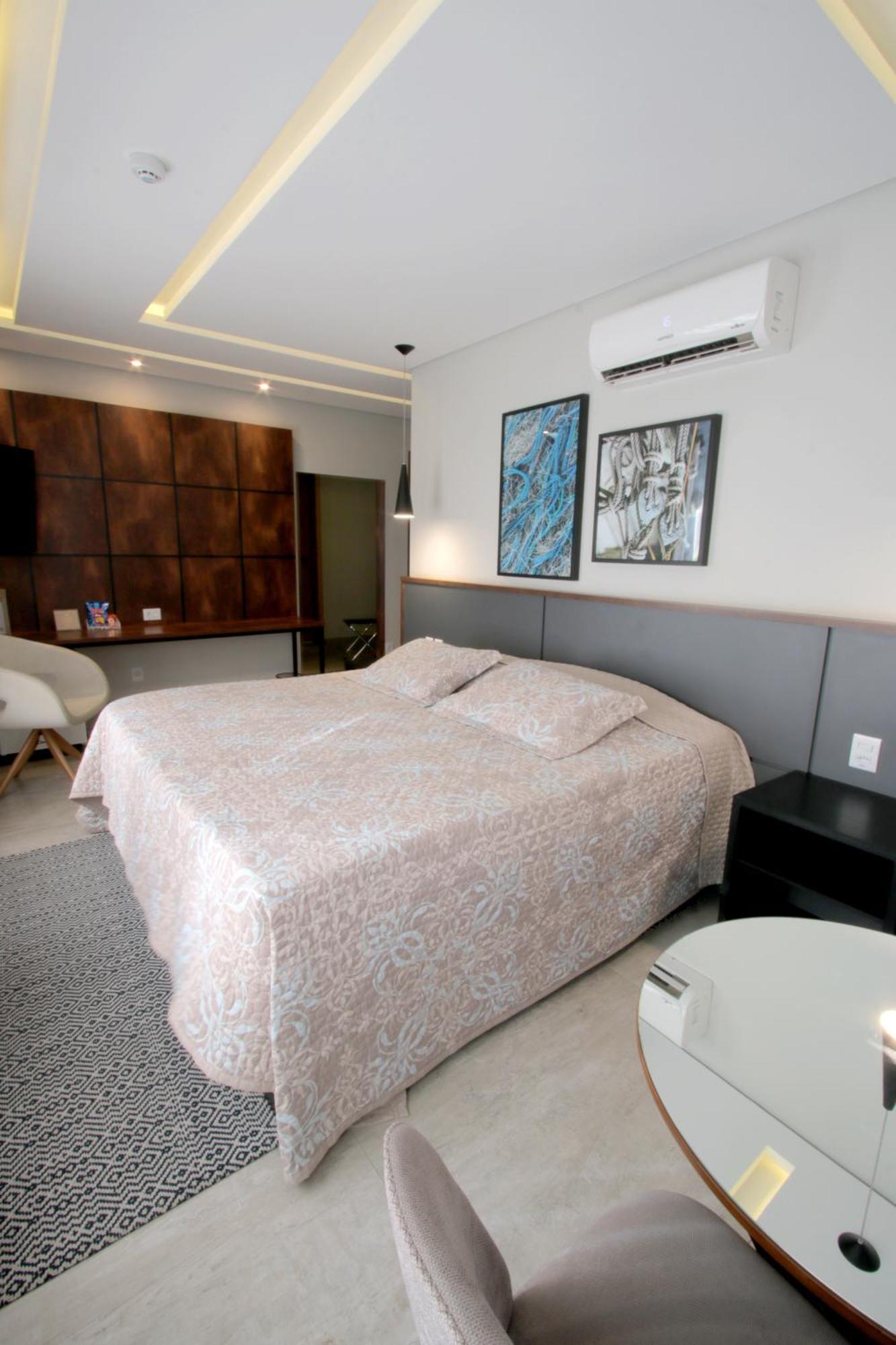 Adria Premium Hotel Guarapuava Bagian luar foto