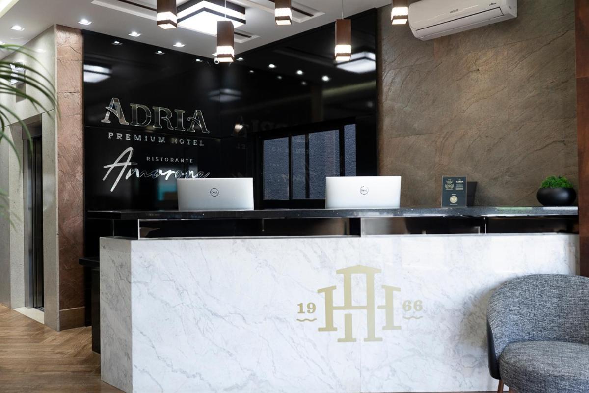 Adria Premium Hotel Guarapuava Bagian luar foto