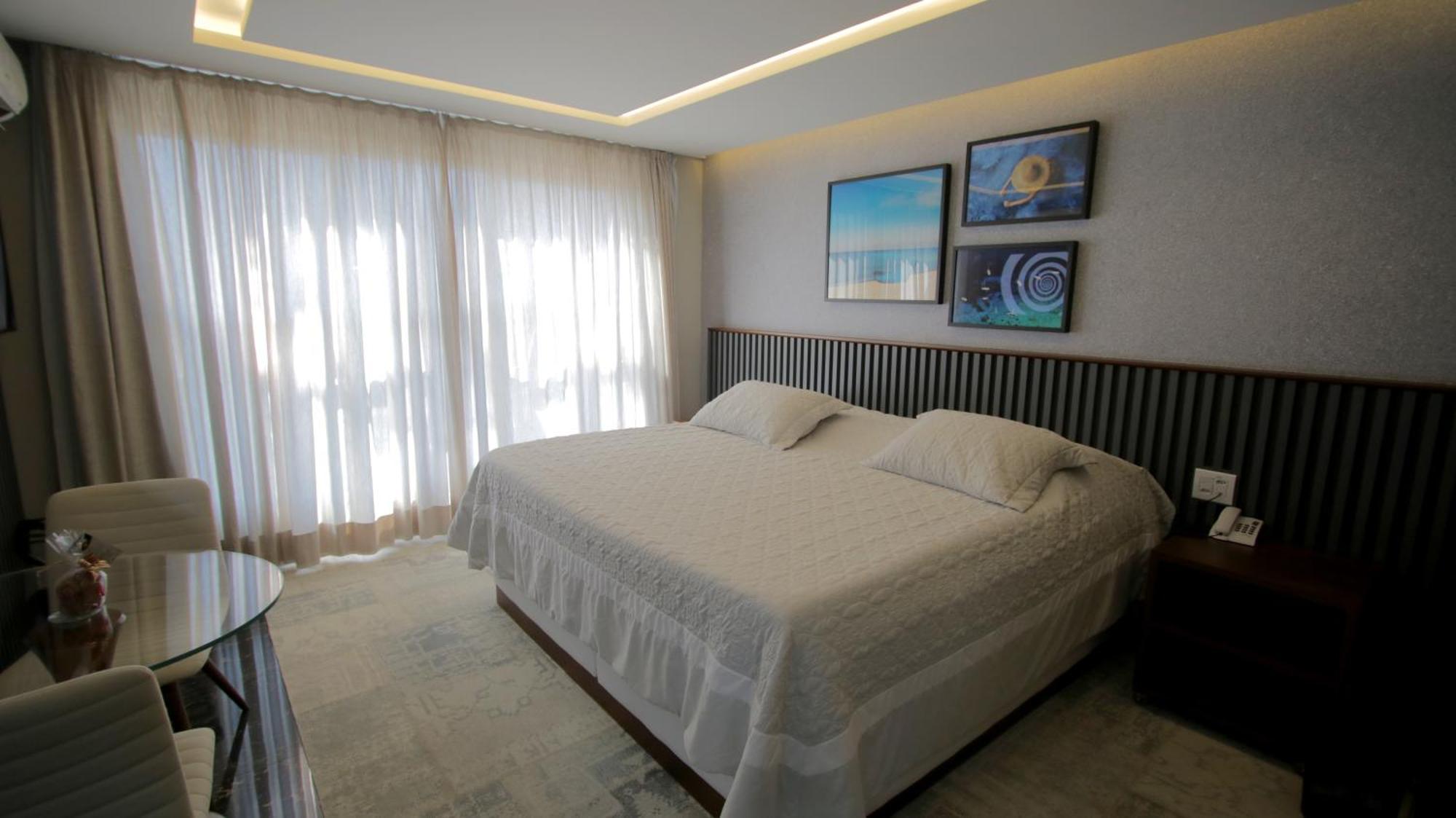 Adria Premium Hotel Guarapuava Bagian luar foto