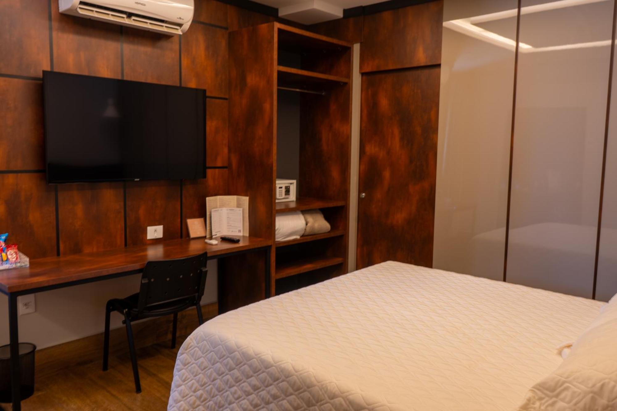 Adria Premium Hotel Guarapuava Ruang foto