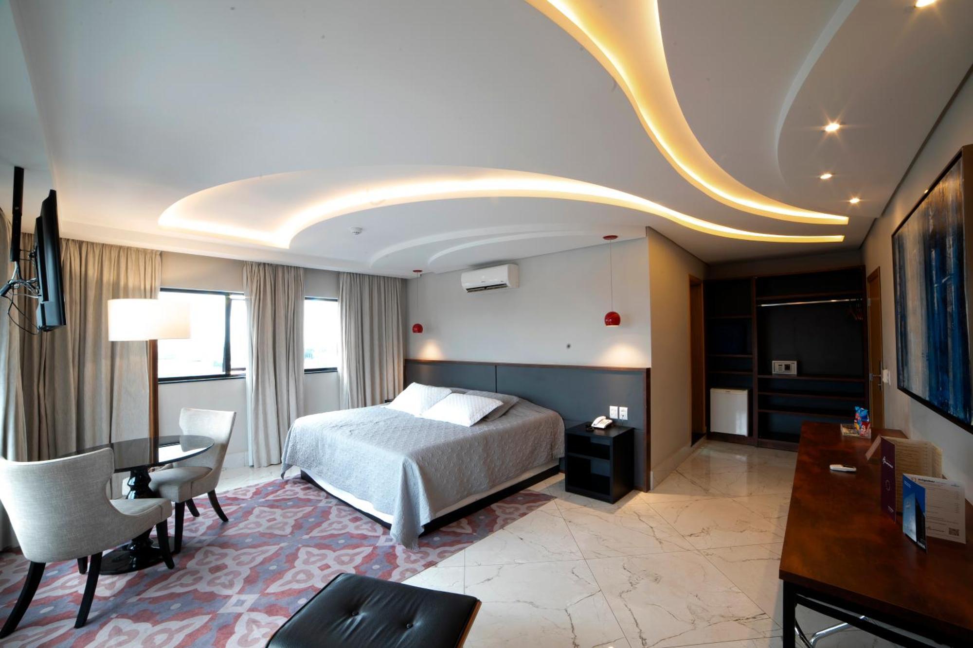 Adria Premium Hotel Guarapuava Ruang foto